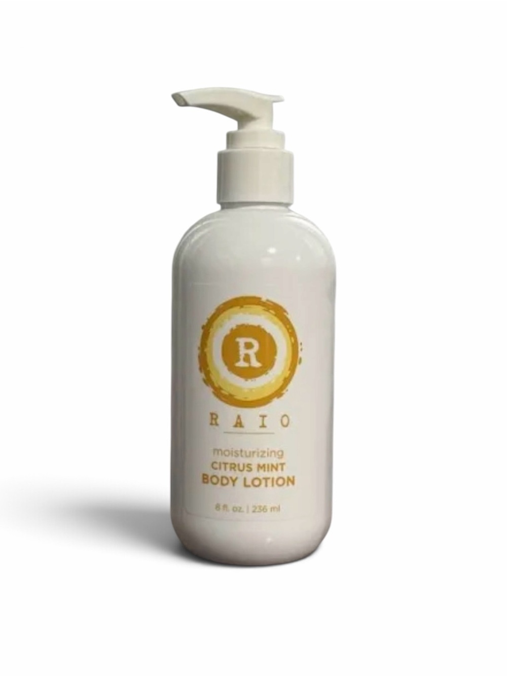 Raio Citrus Mint Moisturizing Body Lotion - White